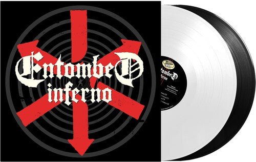 Entombed - (PRESALE 6/19/26) Inferno (BLACK WHITE 2xVINYL) | Mint (M) Mint (M) - METAL *NEW/COLOR*