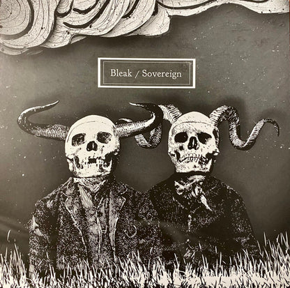 Bleak / Sovereign BLUE VINYL 7") | Mint (M) Mint (M) - METAL *NEW/COLOR*