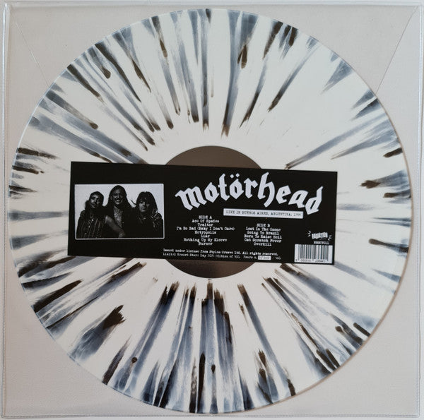 Live In Buenos Aires, Argentina, 1994 (2025 RSD COLOR VINYL) | Mint (M) Mint (M) - METAL *NEW/COLOR*