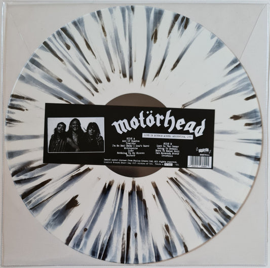 Live In Buenos Aires, Argentina, 1994 (2025 RSD COLOR VINYL) | Mint (M) Mint (M) - METAL *NEW/COLOR*
