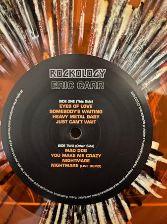 Rockology (RSD COLOR VINYL) | - METAL *NEW/COLOR*