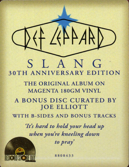 Slang (RSD 2026 2x MAGENTA VINYL) | Mint (M) Mint (M) - METAL *NEW/COLOR*