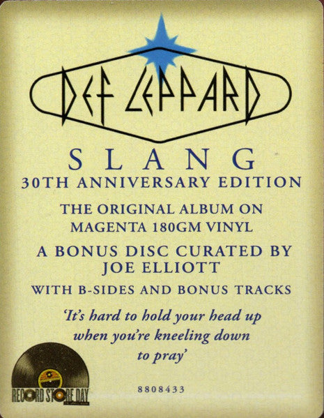 Slang (RSD 2026 2x MAGENTA VINYL) | Mint (M) Mint (M) - METAL *NEW/COLOR*