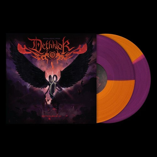 Dethklok - (PRESALE 10/30/26) The Dethalbum 3 (COLOR VINYL 2xLP) | NEW - METAL *NEW/COLOR*