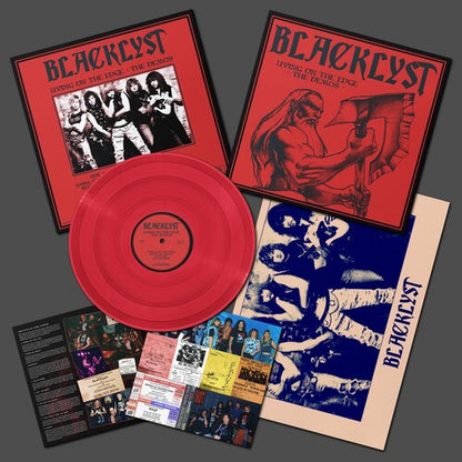 Blacklyst - (PRESALE 5/29/26) Living on the Edge - The Demos (RED VINYL) | Mint (M) Mint (M) - METAL *NEW/COLOR*