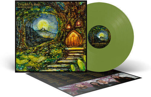 (PRE-ORDER 10/31/25) Crucible & Ruin (OLIVE VINYL) | Mint (M) Mint (M) - METAL *NEW/COLOR*