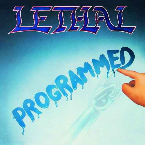 (PRE ORDER 4/17/26) Programmed (BLUE MARBLE VINYL) | - METAL *NEW/COLOR*