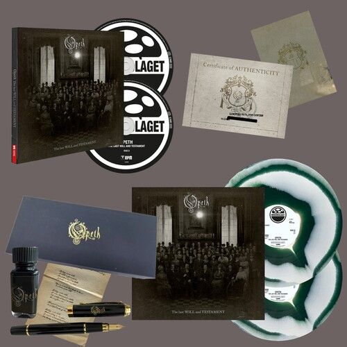 The Last Will And Testament (BOXSET) | Mint (M) Mint (M) - METAL *SEALED/COLOR*