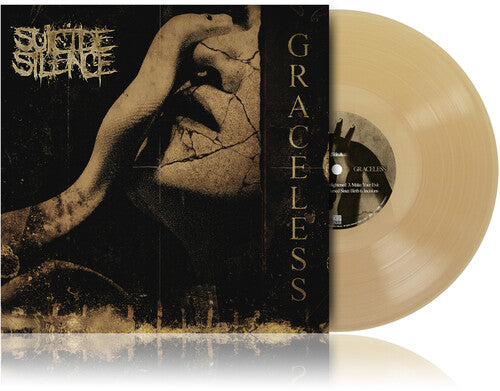 Suicide Silence - (PRESALE 11/20/26) Graceless (TAN CLEAR VINYL LP) | NEW - METAL *NEW/COLOR*