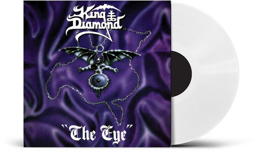(PRE ORDER 3/06/26) Eye (WHITE VINYL) | - METAL *NEW/COLOR*