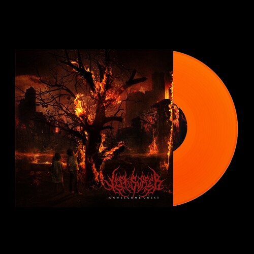 Left to Suffer - (PRESALE 10/9/26) Unwelcome Guest (ORANGE VINYL LP) | NEW - METAL *NEW/COLOR*