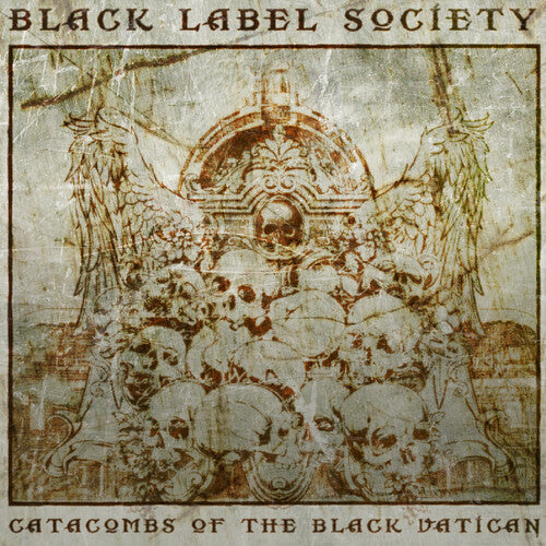 (PRE ORDER 3/6/26) Catacombs of the Black Vatican (GOLD VINYL) | - METAL *NEW/COLOR*