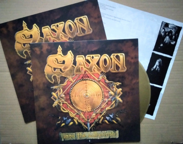 Into The Labyrinth (COLOR VINYL) | Mint (M) Mint (M) - METAL *NEW/COLOR*