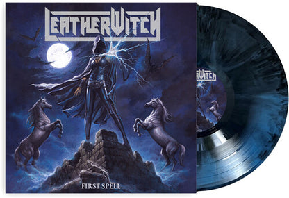 (PRESALE 5/29/26) First Spell (BLACK/BLUE MARBLE SMOKE VINYL) | Mint (M) Mint (M) - METAL *NEW/COLOR*
