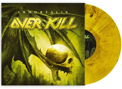 Overkill - (PRESALE 12/11/26) Immortalis (LTD COLOR VINYL LP) | NEW - METAL *NEW/COLOR*