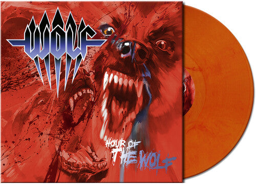 Wolf - (PRESALE 11/20/26) Hour of the Wolf (COLOR VINYL 15xLP) | NEW - METAL *NEW/COLOR*