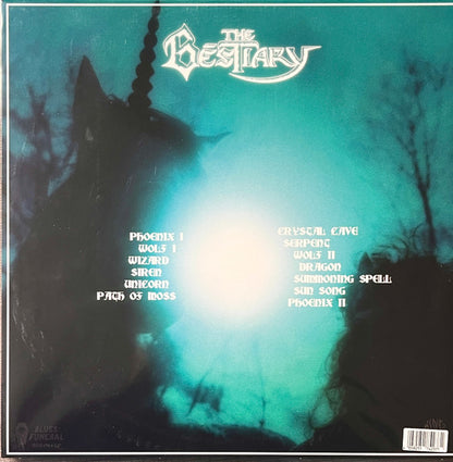 Castle Rat - The Bestiary (COLOR VINYL) | Mint Mint - METAL *NEW/COLOR*