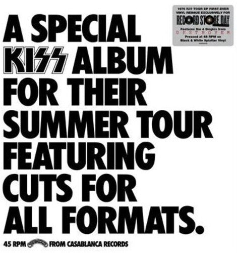 SPECIAL KISS TOUR (RSD 2026 WHITE VINYL) | Mint (M) Mint (M) - METAL *NEW/COLOR*