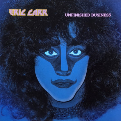 Unfinished Business (LIQUID FILLED BLUE VINYL) | - METAL *NEW/COLOR*