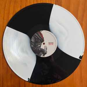 The Amity Affliction - House Of Cards (Indie Exclusive)(White & Black Tri-Stripe Vinyl) | - METAL *NEW/COLOR*