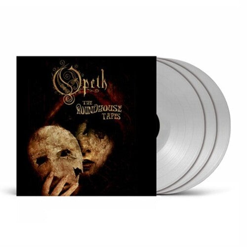 Opeth - (PRESALE 6/26/26) Roundhouse Tapes (CLEAR 3xVINYL) | Mint (M) Mint (M) - METAL *NEW/COLOR*