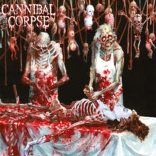 BUTCHERED AT BIRTH (WHITE W/ RED SPLATTER VINYL) | Mint (M) Mint (M) - METAL *SEALED/COLOR*
