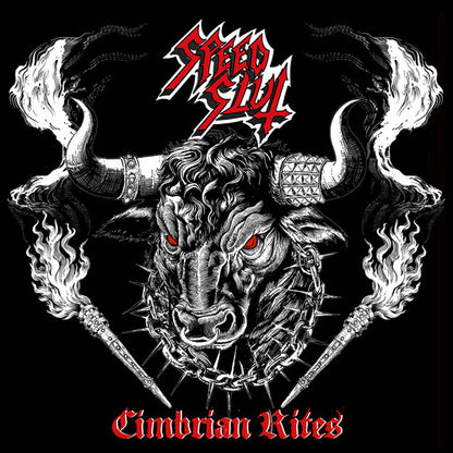 SPEEDSLUT - (PRESALE 7/3/26) Cimbrian Rites (BLACK RED MARBLE VINYL) | Mint (M) Mint (M) - METAL *NEW/COLOR*