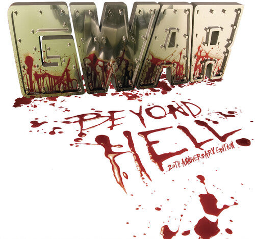 Gwar - (PRESALE 9/25/26) Beyond Hell - 20th Anniversary Edition - Gold Vinyl (180G GOLD VINYL LP) | NEW - METAL *NEW/COLOR*