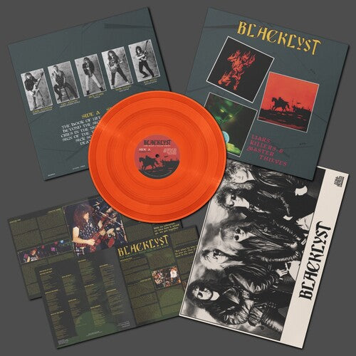 Blacklyst - (PRESALE 5/29/26) Liars, Killers & Master Thieves (ORANGE VINYL) | Mint (M) Mint (M) - METAL *NEW/COLOR*