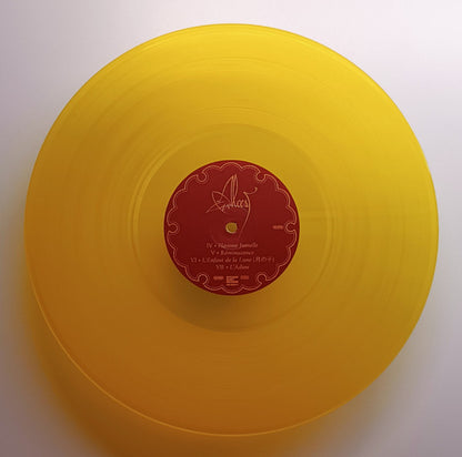 Les Chants De L'Aurore (TRANSPARENT YELLOW VINYL) | Mint (M) Mint (M)
