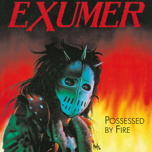 Exumer - (PRESALE 9/11/26) Possessed by Fire (SPLATTER VINYL LP HIGH ROLLER HRRX296.1 2026) | NEW - METAL *NEW/COLOR*