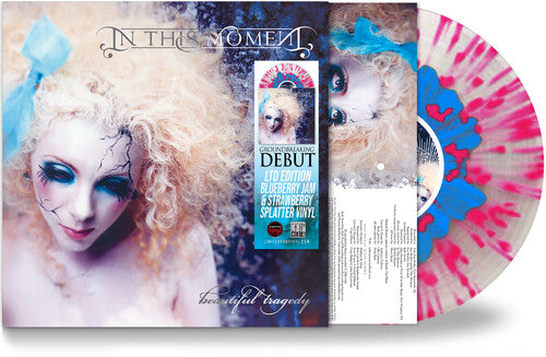In This Moment - Beautiful Tragedy (BLUE PINK SPLATTER VINYL) | Mint (M) Mint (M) - METAL *NEW/COLOR*