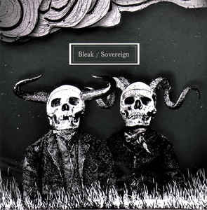 Bleak / Sovereign - Split (PURPLE VINYL 7") | Mint (M) Mint (M) - METAL *NEW/COLOR*