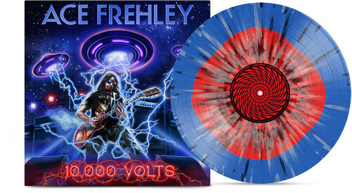 (PRE ORDER 2/13/2026) 10,000 Volts (BLUE/RED 2xVINYL) | - METAL *NEW/COLOR*