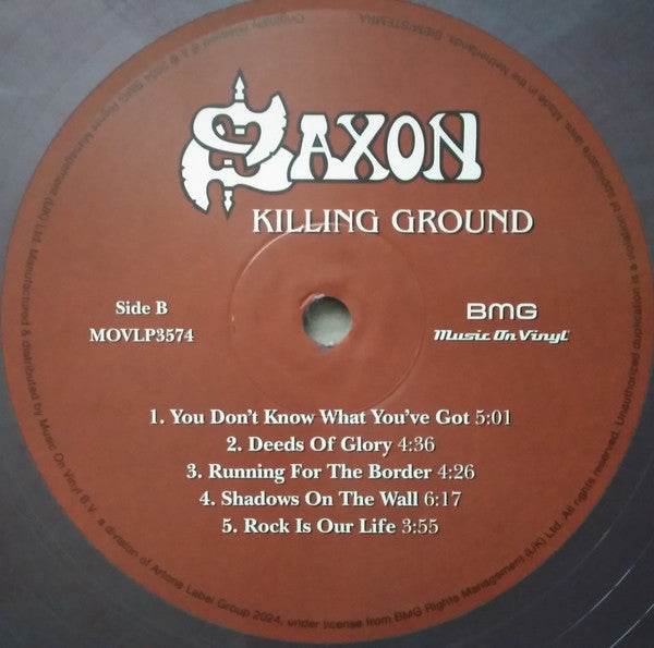Killing Ground (COLOR VINYL) | Mint (M) Mint (M) - METAL *NEW/COLOR*