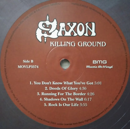 Killing Ground (COLOR VINYL) | Mint (M) Mint (M) - METAL *NEW/COLOR*