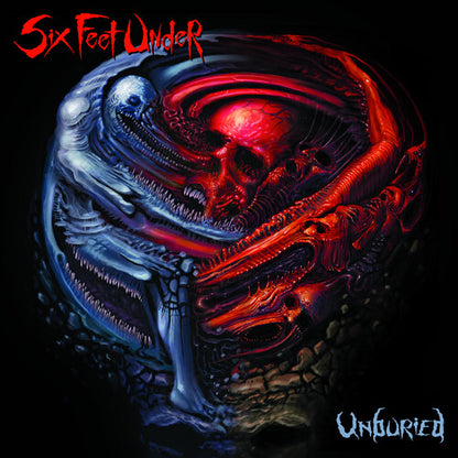 Six Feet Under - (PRE-ORDER 5/1/26) Unburied (BLUE VINYL) | Mint (M) Mint (M) - METAL *NEW/COLOR*