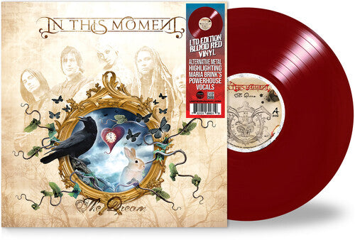 (PRESALE 5/8/26) The Dream (RED VINYL) | Mint (M) Mint (M) - METAL *NEW/COLOR*