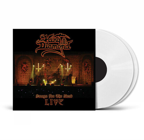 (PRE ORDER 3/06/26) Songs For The Dead Live (WHTE 2xVINYL) | - METAL *NEW/COLOR*