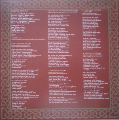 Killing Ground (COLOR VINYL) | Mint (M) Mint (M) - METAL *NEW/COLOR*