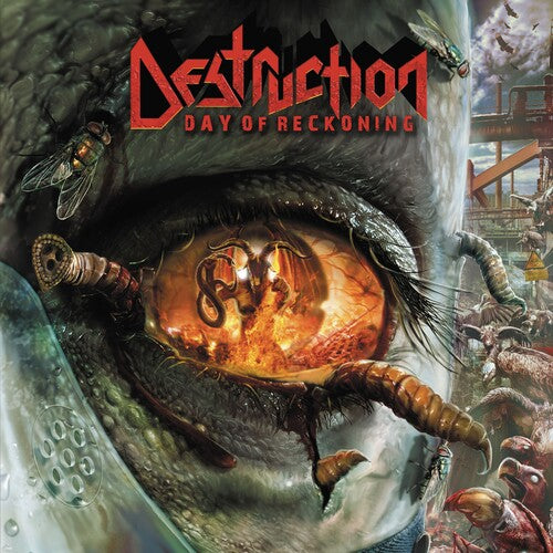 Destruction - (PRESALE 12/11/26) Day of Reckoning (LTD GTFLD COLOR VINYL LP) | NEW - METAL *NEW/COLOR*