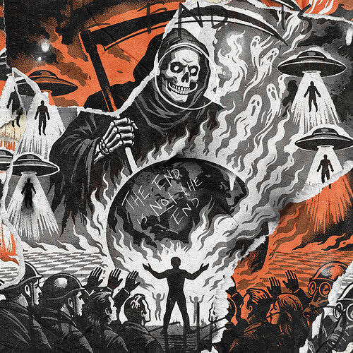 (PRE ORDER 4/24/26) The End Is Not the End (ORANGE VINYL) | Excellent+ (EX+) - METAL *NEW/COLOR*