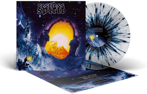 (PRESALE 5/15/26) Restless Spirit (CLEAR BLACK/BLUE SPLATTER VINYL) | Mint (M) Mint (M) - METAL *NEW/COLOR*