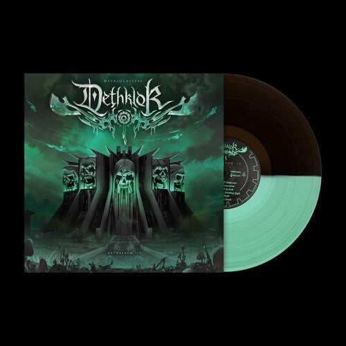 Dethklok - (PRESALE 10/30/26) The Dethalbum 4 (COLOR VINYL LP) | NEW - METAL *NEW/COLOR*