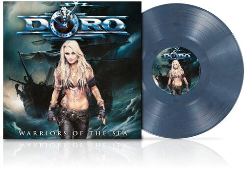 (PRE ORDER 2/27/2026) Warriors of the Sea (GRAY VINYL) | - METAL *NEW/COLOR*