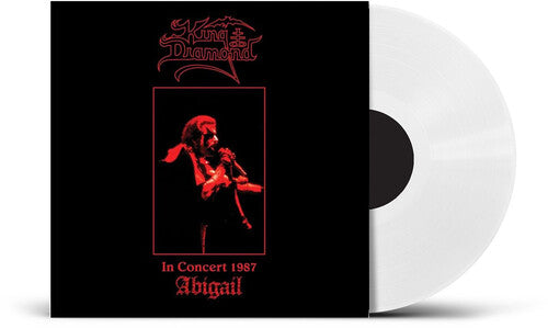 (PRE ORDER 3/06/26) In Concert 1987 - Abigail (WHITE VINYL) | - METAL *NEW/COLOR*