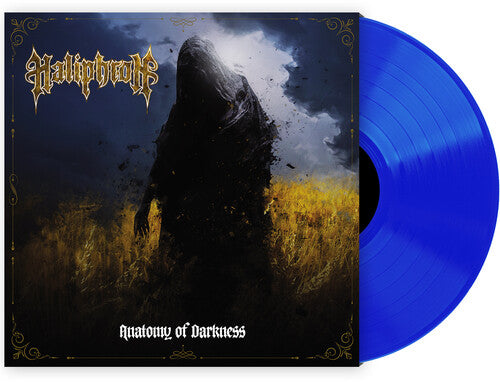 HALIPHRON - ANATOMY OF DARKNESS (BlueVINYL LP LISB7831.1) | NEW - METAL *NEW/COLOR*