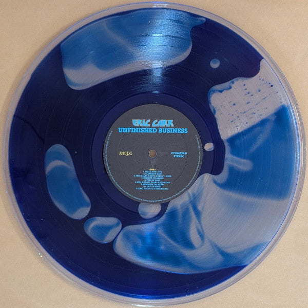 Unfinished Business (LIQUID FILLED BLUE VINYL) | - METAL *NEW/COLOR*