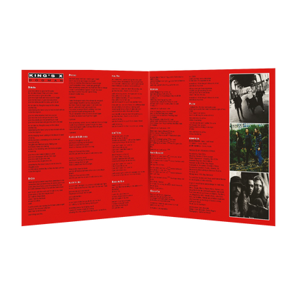 Dogman (MOV | RED & BLACK MARBLE VINYL) | Mint (M) Mint (M) - METAL *NEW/COLOR*