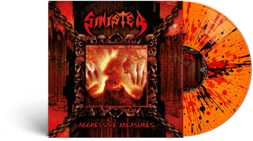 (PRE ORDER 3/27/26) Aggressive Measures (ORANGE VINYL) | - METAL *NEW/COLOR*